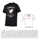 Chats pourris gâtés - T-shirt personnalisé personnalisé pour chat - Cadeau pour les propriétaires d’animaux de compagnie, les amoureux des animaux de compagnie